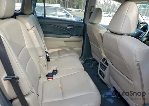 2019 Honda Pilot Touring из США, поврежденный, VIN 5FNYF5H97KB021983